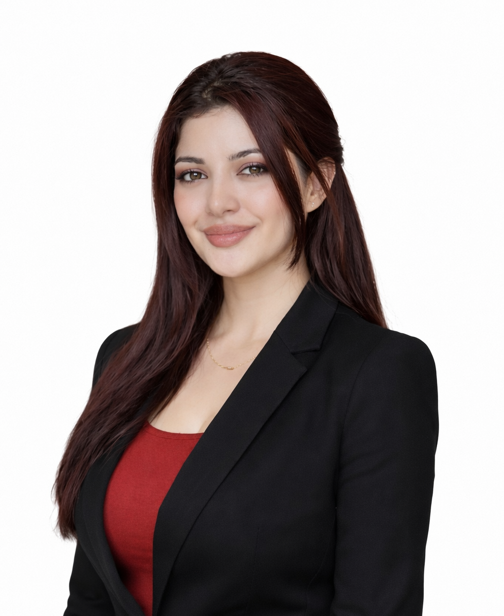 Amneh Al Abed, Cert. CII